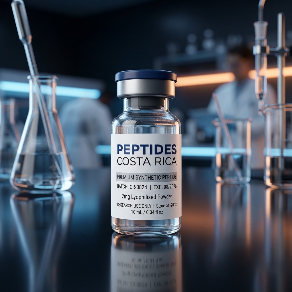 Peptides Costa Rica Vial
